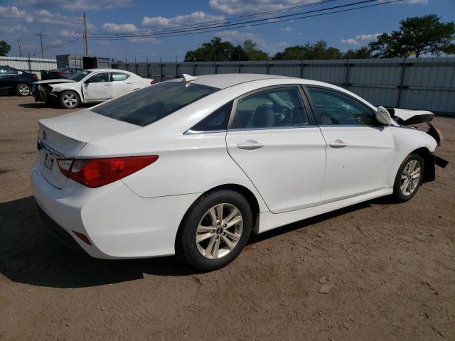 Photo 2 VIN: 5NPEB4AC0EH930202 - HYUNDAI SONATA GLS 