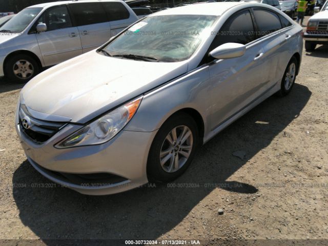 Photo 1 VIN: 5NPEB4AC0EH930331 - HYUNDAI SONATA 