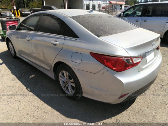 Photo 2 VIN: 5NPEB4AC0EH930331 - HYUNDAI SONATA 