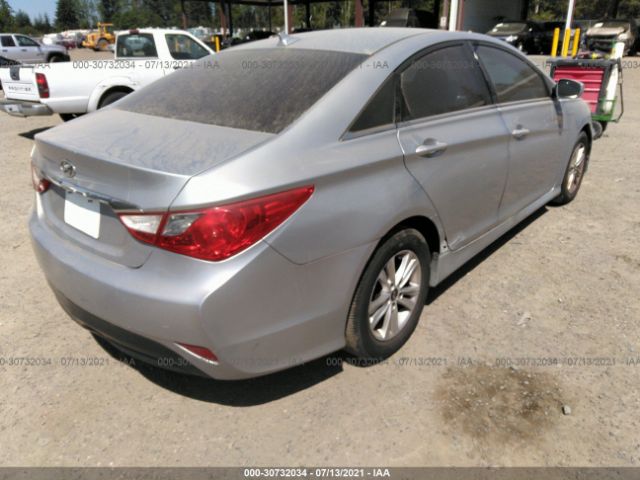 Photo 3 VIN: 5NPEB4AC0EH930331 - HYUNDAI SONATA 