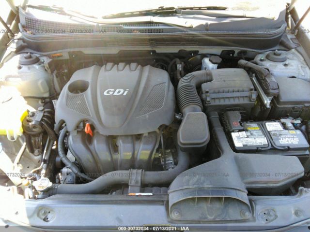 Photo 9 VIN: 5NPEB4AC0EH930331 - HYUNDAI SONATA 