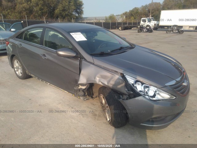 Photo 5 VIN: 5NPEB4AC0EH930443 - HYUNDAI SONATA 