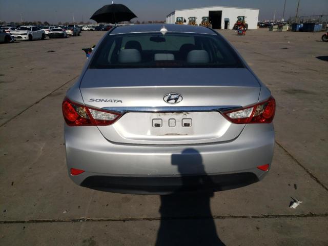 Photo 5 VIN: 5NPEB4AC0EH931074 - HYUNDAI SONATA GLS 