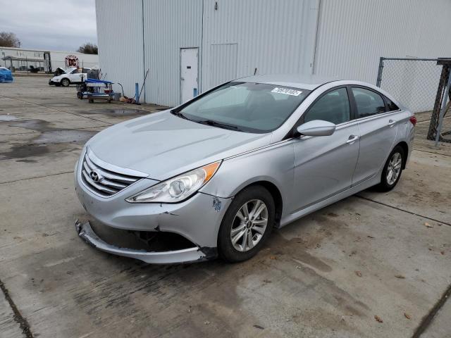 Photo 0 VIN: 5NPEB4AC0EH934153 - HYUNDAI SONATA GLS 