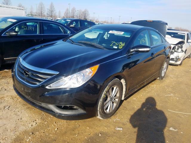 Photo 1 VIN: 5NPEB4AC0EH934685 - HYUNDAI SONATA GLS 