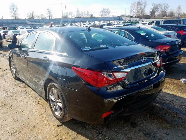 Photo 2 VIN: 5NPEB4AC0EH934685 - HYUNDAI SONATA GLS 