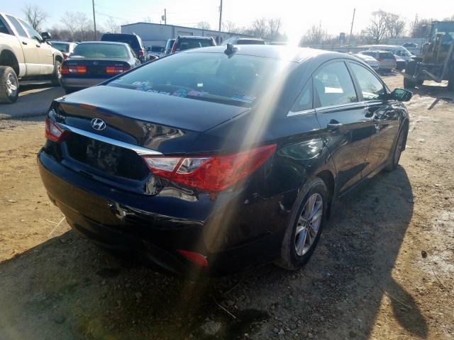 Photo 3 VIN: 5NPEB4AC0EH934685 - HYUNDAI SONATA GLS 