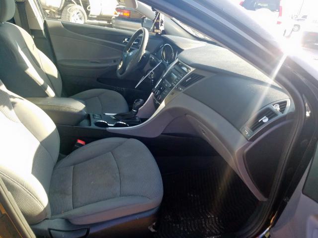 Photo 4 VIN: 5NPEB4AC0EH934685 - HYUNDAI SONATA GLS 