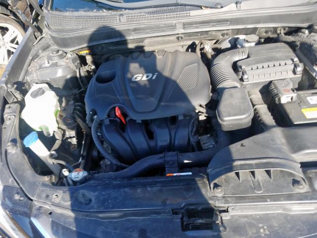 Photo 6 VIN: 5NPEB4AC0EH934685 - HYUNDAI SONATA GLS 