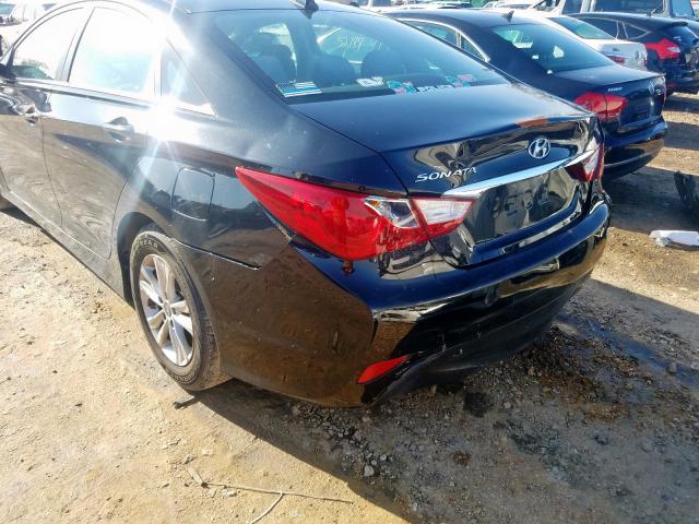 Photo 8 VIN: 5NPEB4AC0EH934685 - HYUNDAI SONATA GLS 