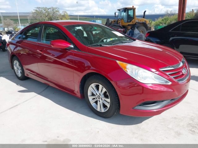 Photo 0 VIN: 5NPEB4AC0EH934850 - HYUNDAI SONATA 