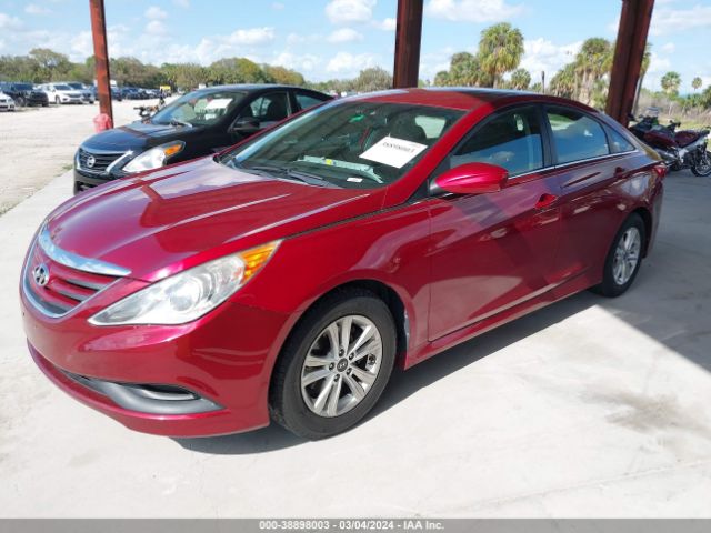 Photo 1 VIN: 5NPEB4AC0EH934850 - HYUNDAI SONATA 