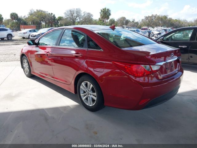 Photo 2 VIN: 5NPEB4AC0EH934850 - HYUNDAI SONATA 