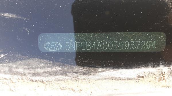 Photo 1 VIN: 5NPEB4AC0EH937294 - HYUNDAI SONATA 