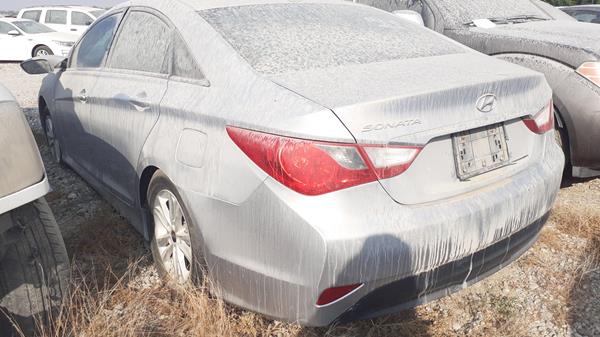 Photo 4 VIN: 5NPEB4AC0EH937294 - HYUNDAI SONATA 