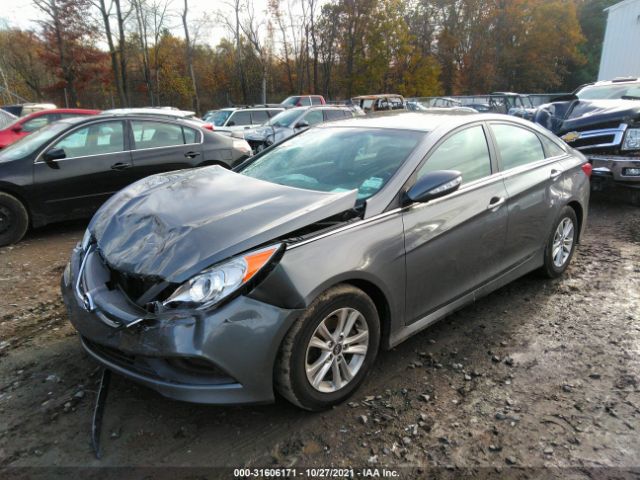 Photo 1 VIN: 5NPEB4AC0EH937814 - HYUNDAI SONATA 