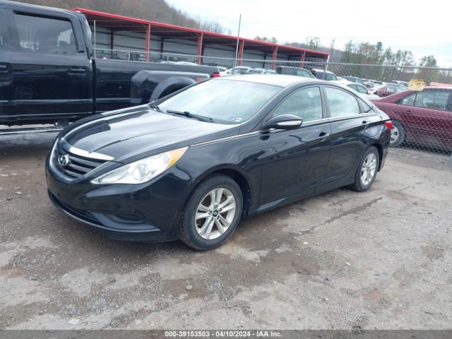 Photo 1 VIN: 5NPEB4AC0EH940194 - HYUNDAI SONATA 