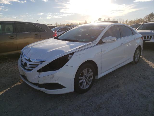 Photo 1 VIN: 5NPEB4AC0EH942706 - HYUNDAI SONATA GLS 