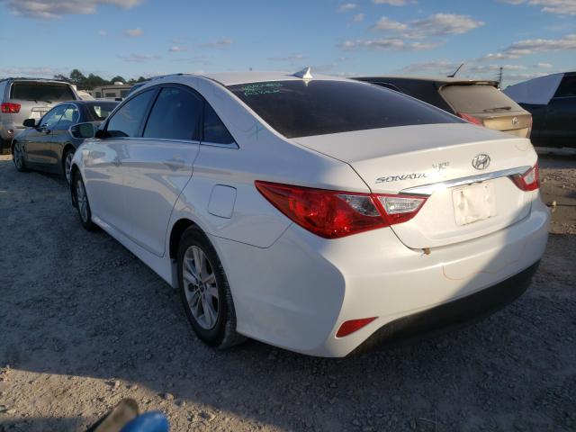 Photo 2 VIN: 5NPEB4AC0EH942706 - HYUNDAI SONATA GLS 