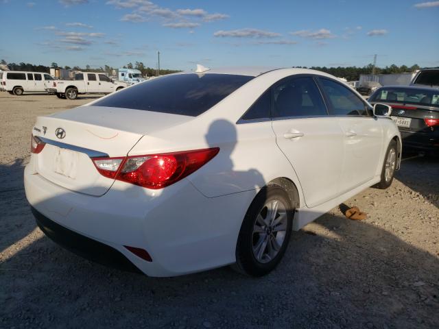 Photo 3 VIN: 5NPEB4AC0EH942706 - HYUNDAI SONATA GLS 