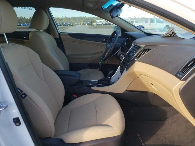 Photo 4 VIN: 5NPEB4AC0EH942706 - HYUNDAI SONATA GLS 