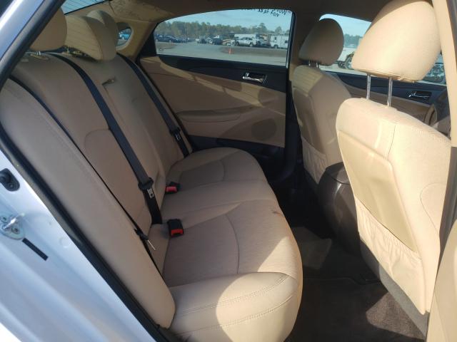 Photo 5 VIN: 5NPEB4AC0EH942706 - HYUNDAI SONATA GLS 