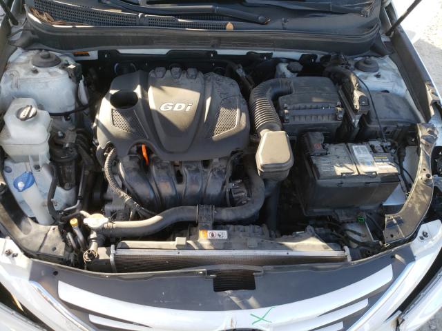 Photo 6 VIN: 5NPEB4AC0EH942706 - HYUNDAI SONATA GLS 