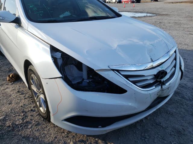 Photo 8 VIN: 5NPEB4AC0EH942706 - HYUNDAI SONATA GLS 