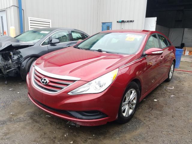 Photo 1 VIN: 5NPEB4AC0EH944083 - HYUNDAI SONATA GLS 