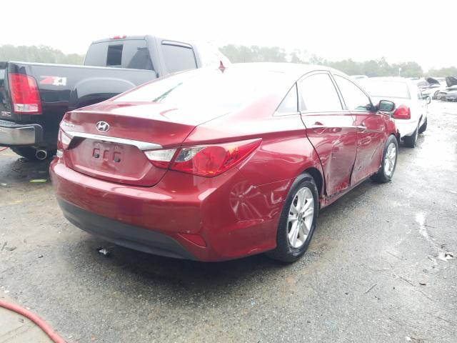 Photo 3 VIN: 5NPEB4AC0EH944083 - HYUNDAI SONATA GLS 