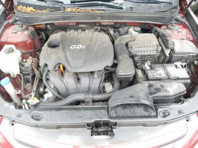 Photo 6 VIN: 5NPEB4AC0EH944083 - HYUNDAI SONATA GLS 