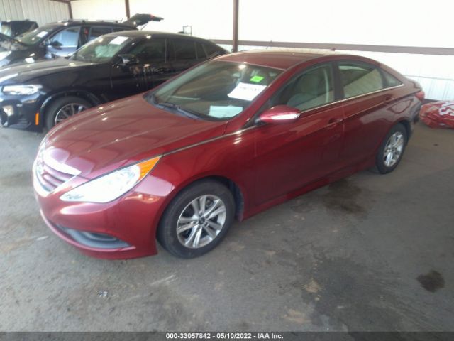 Photo 1 VIN: 5NPEB4AC0EH946044 - HYUNDAI SONATA 