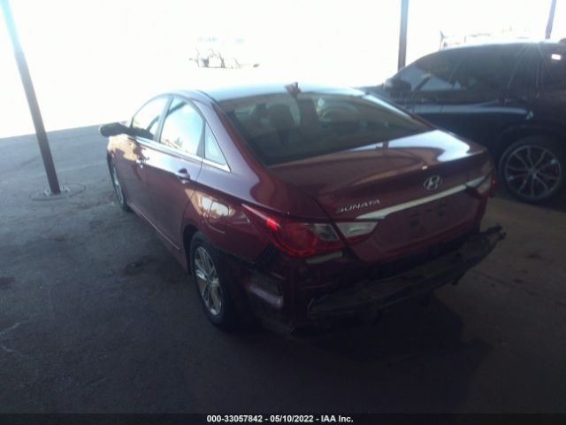 Photo 2 VIN: 5NPEB4AC0EH946044 - HYUNDAI SONATA 