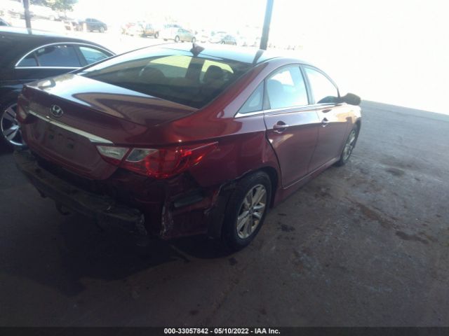 Photo 3 VIN: 5NPEB4AC0EH946044 - HYUNDAI SONATA 