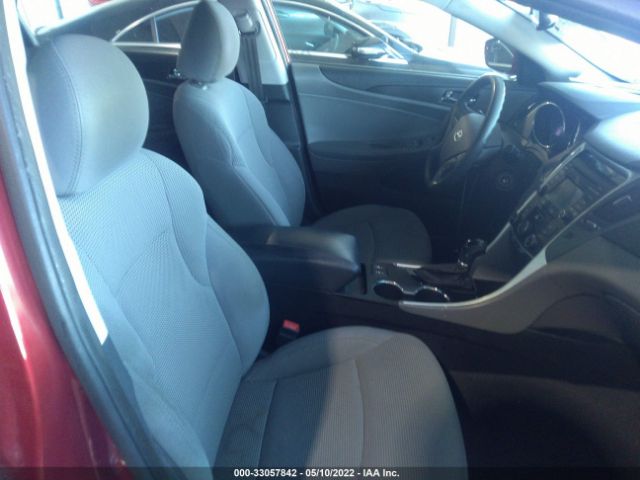 Photo 4 VIN: 5NPEB4AC0EH946044 - HYUNDAI SONATA 