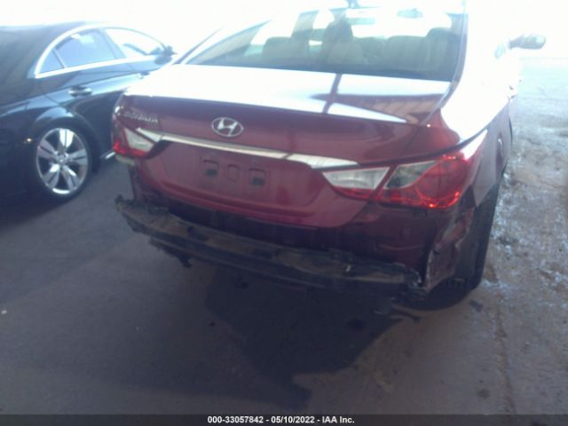 Photo 5 VIN: 5NPEB4AC0EH946044 - HYUNDAI SONATA 