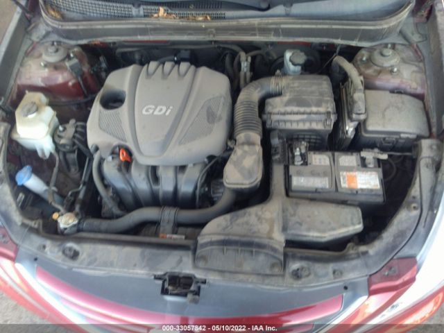 Photo 9 VIN: 5NPEB4AC0EH946044 - HYUNDAI SONATA 