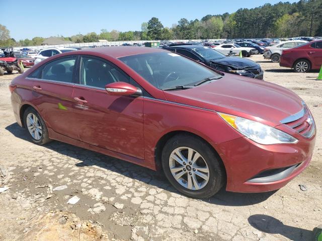 Photo 3 VIN: 5NPEB4AC0EH946075 - HYUNDAI SONATA GLS 