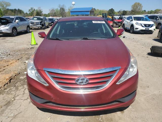 Photo 4 VIN: 5NPEB4AC0EH946075 - HYUNDAI SONATA GLS 