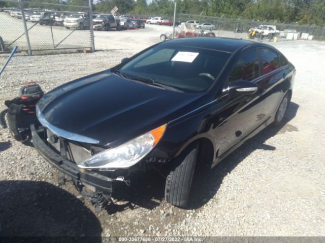 Photo 1 VIN: 5NPEB4AC0EH946108 - HYUNDAI SONATA 