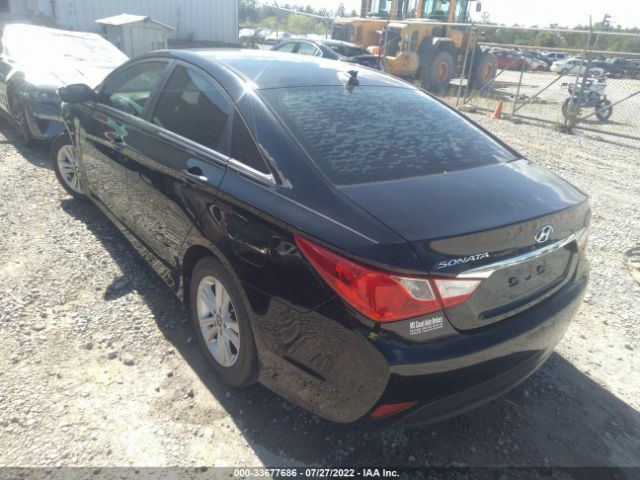 Photo 2 VIN: 5NPEB4AC0EH946108 - HYUNDAI SONATA 