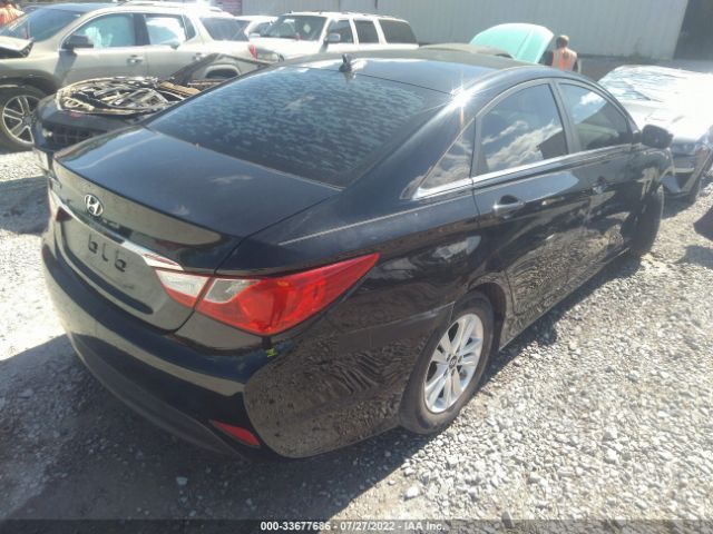 Photo 3 VIN: 5NPEB4AC0EH946108 - HYUNDAI SONATA 