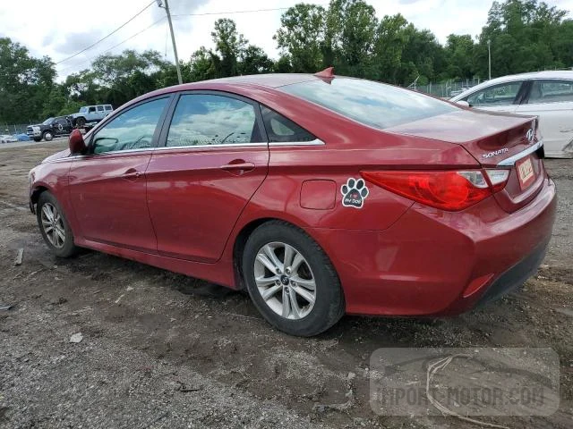 Photo 1 VIN: 5NPEB4AC0EH946335 - HYUNDAI SONATA 