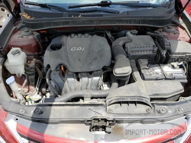 Photo 10 VIN: 5NPEB4AC0EH946335 - HYUNDAI SONATA 