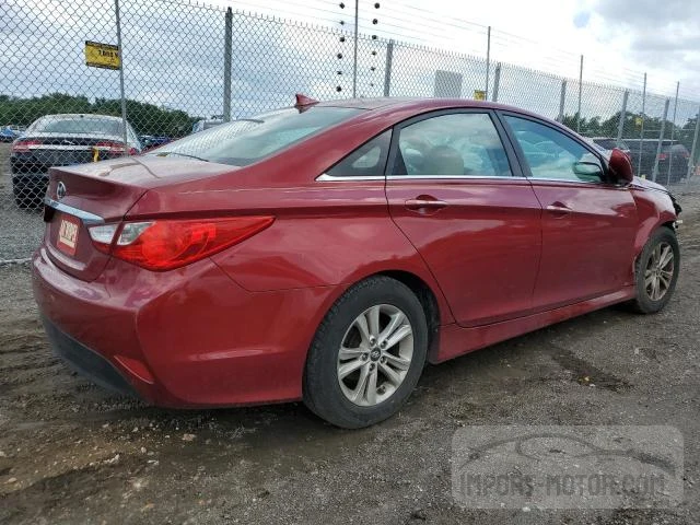 Photo 2 VIN: 5NPEB4AC0EH946335 - HYUNDAI SONATA 