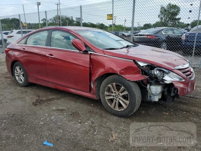 Photo 3 VIN: 5NPEB4AC0EH946335 - HYUNDAI SONATA 