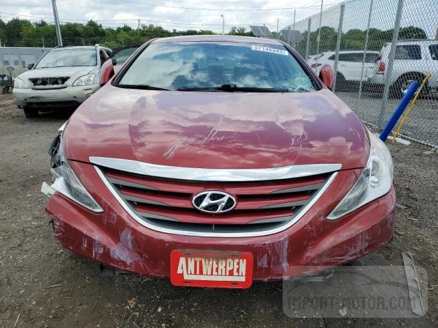 Photo 4 VIN: 5NPEB4AC0EH946335 - HYUNDAI SONATA 