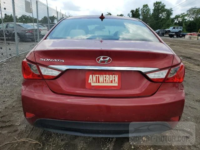 Photo 5 VIN: 5NPEB4AC0EH946335 - HYUNDAI SONATA 