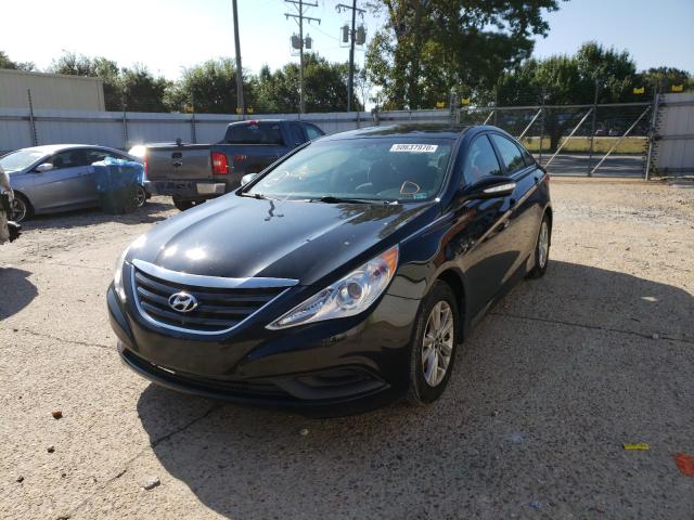 Photo 1 VIN: 5NPEB4AC0EH947212 - HYUNDAI SONATA GLS 