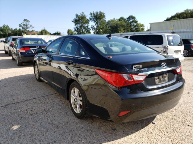 Photo 2 VIN: 5NPEB4AC0EH947212 - HYUNDAI SONATA GLS 